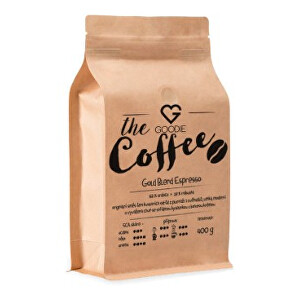 Goodie Káva zrnková - Gold Blend Espresso 100 g