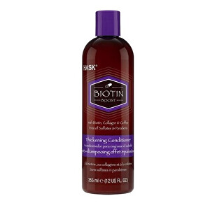 Zobrazit detail výrobku Hask Kondicionér pro husté vlasy-biotin,kolagen & káva 355 ml Zobrazit detail výrobku Hask Kondicionér pro husté vlasy-biotin,kolagen & káva 355 ml