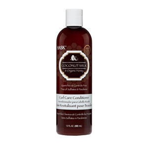 Zobrazit detail výrobku Hask Kondicionér pro kudr.vlasy kokos.mléko-org.med 355 ml Zobrazit detail výrobku Hask Kondicionér pro kudr.vlasy kokos.mléko-org.med 355 ml