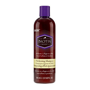 Hask Šampón pre husté vlasy-biotín & kolagén & káva 355 ml