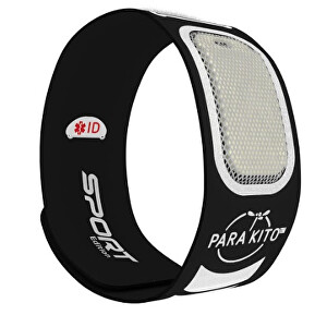 Zobrazit detail výrobku PARA`KITO Sportovní náramek proti komárům PARA`KITO + 2 náplně Černý Zobrazit detail výrobku PARA`KITO Sportovní náramek proti komárům PARA`KITO + 2 náplně Černý