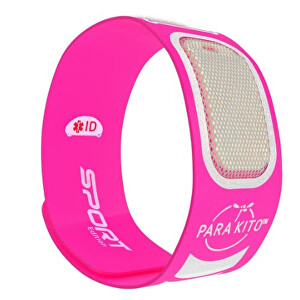 Zobrazit detail výrobku PARA`KITO Sportovní náramek proti komárům PARA`KITO + 2 náplně Růžový Zobrazit detail výrobku PARA`KITO Sportovní náramek proti komárům PARA`KITO + 2 náplně Růžový