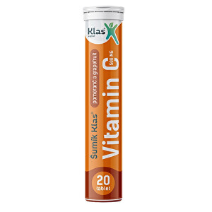 Zobrazit detail výrobku Klas Šumík Klas Vitamin C 500 mg 20 tablet Zobrazit detail výrobku Klas Šumík Klas Vitamin C 500 mg 20 tablet