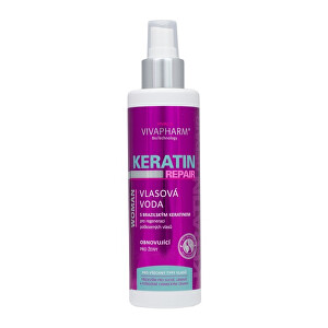 Zobrazit detail výrobku Vivapharm Keratinová vlasová voda obnovující pro ženy 200 ml Zobrazit detail výrobku Vivapharm Keratinová vlasová voda obnovující pro ženy 200 ml