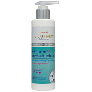 Zobrazit detail výrobku Vivapharm Hyaluronové zpevňující mléko 200 ml Zobrazit detail výrobku Vivapharm Hyaluronové zpevňující mléko 200 ml