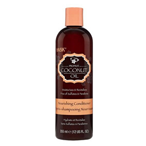 Zobrazit detail výrobku Hask Vyživující kondicionér - kokosový monoi olej 355 ml Zobrazit detail výrobku Hask Vyživující kondicionér - kokosový monoi olej 355 ml