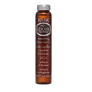 Zobrazit detail výrobku Hask Zjemňující olej na vlasy - keratinový protein 18 ml Zobrazit detail výrobku Hask Zjemňující olej na vlasy - keratinový protein 18 ml