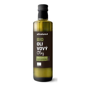 Zobrazit detail výrobku Allnature BIO extra panenský Olivový olej 1000 ml Zobrazit detail výrobku Allnature BIO extra panenský Olivový olej 1000 ml