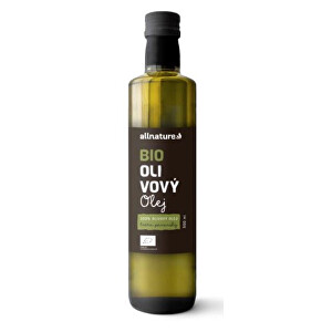 Zobrazit detail výrobku Allnature BIO extra panenský Olivový olej 500 ml Zobrazit detail výrobku Allnature BIO extra panenský Olivový olej 500 ml