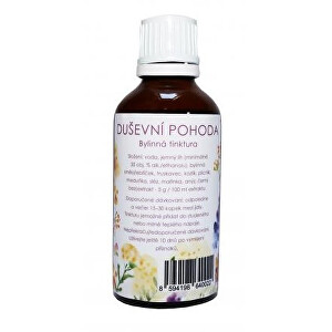 Zobrazit detail výrobku Bilegria Duševní pohoda tinktura 50 ml Zobrazit detail výrobku Bilegria Duševní pohoda tinktura 50 ml