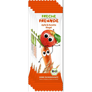 Zobrazit detail výrobku Freche Freunde BIO Ovocná tyčinka - Jablko a mrkev 4 x 23 g Zobrazit detail výrobku Freche Freunde BIO Ovocná tyčinka - Jablko a mrkev 4 x 23 g