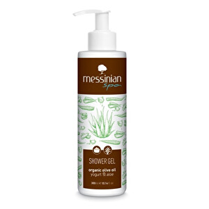 Messinian Spa Sprchový gel jogurt & aloe vera 300 ml