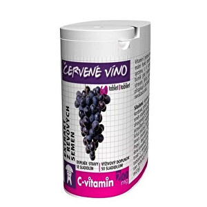 Zobrazit detail výrobku Rapeto C Vitamin Víno 60 tablet Zobrazit detail výrobku Rapeto C Vitamin Víno 60 tablet