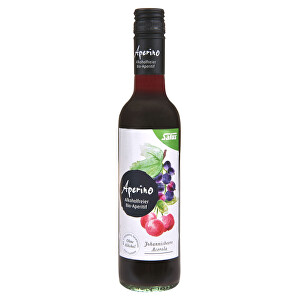Salus BIO Aperino Čierne ríbezle Acerola - Bylinný aperitív bez alkoholu 375 ml