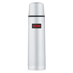 Zobrazit detail výrobku Thermos Termoska s tlačítkovým uzávěrem a šálkem - nerez 1 l Zobrazit detail výrobku Thermos Termoska s tlačítkovým uzávěrem a šálkem - nerez 1 l