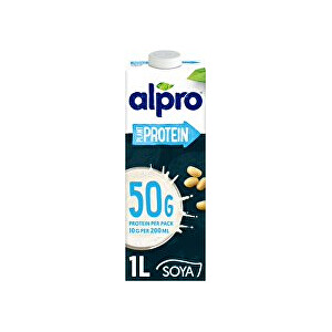 Zobrazit detail výrobku Alpro Alpro High Protein sójový nápoj 1 l Zobrazit detail výrobku Alpro Alpro High Protein sójový nápoj 1 l