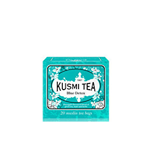 Zobrazit detail výrobku Kusmi Tea Blue Detox 20 mušelínových sáčků 44 g Zobrazit detail výrobku Kusmi Tea Blue Detox 20 mušelínových sáčků 44 g