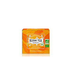 Zobrazit detail výrobku Kusmi Tea Aqua Exotica BIO 20 mušelínových sáčků 40 g Zobrazit detail výrobku Kusmi Tea Aqua Exotica BIO 20 mušelínových sáčků 40 g