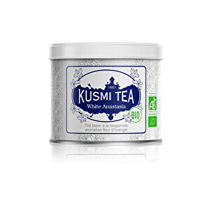 Zobrazit detail výrobku Kusmi Tea White Anastasia plechová dóza 90 g Zobrazit detail výrobku Kusmi Tea White Anastasia plechová dóza 90 g