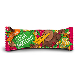 Zobrazit detail výrobku Lifelike Food Protein bar Hazelnut cocoa 45 g Zobrazit detail výrobku Lifelike Food Protein bar Hazelnut cocoa 45 g