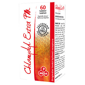 Zobrazit detail výrobku Purus Meda Chlanydyl Extra PM 60 tablet Zobrazit detail výrobku Purus Meda Chlanydyl Extra PM 60 tablet
