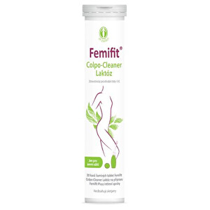 Femifit Colpo-Cleaner laktózy šumivé tablety 20 ks