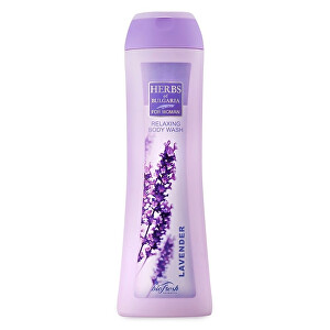 HERBS OF BULGARIA - LAVENDER Sprchový relaxačný gél z levandule 250 ml