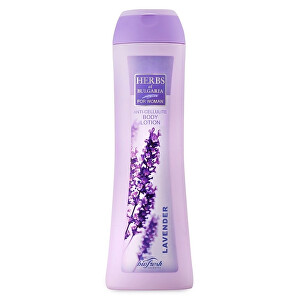 HERBS OF BULGARIA - LAVENDER Telové mlieko / balzam proti celulitíde z levandule 250 ml