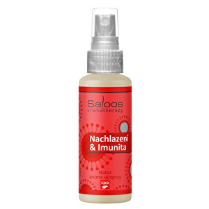 Zobrazit detail výrobku Saloos Natur aroma airspray - Nachlazení & Imunita (přírodní osvěžovač vzduchu) 50 ml Zobrazit detail výrobku Saloos Natur aroma airspray - Nachlazení & Imunita (přírodní osvěžovač vzduchu) 50 ml