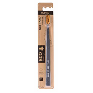Zobrazit detail výrobku SOFTdent ECO zubní kartáček medium 1 ks Zobrazit detail výrobku SOFTdent ECO zubní kartáček medium 1 ks