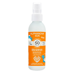 Zobrazit detail výrobku ALPHANOVA SUN opalovací krém sprej dětský v recyklovatelném obalu SPF 50 BIO 125 g Zobrazit detail výrobku ALPHANOVA SUN opalovací krém sprej dětský v recyklovatelném obalu SPF 50 BIO 125 g