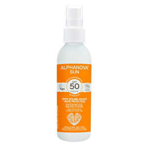 Zobrazit detail výrobku ALPHANOVA SUN opalovací krém sprej v recyklovatelném plastu SPF 50 BIO 125 g Zobrazit detail výrobku ALPHANOVA SUN opalovací krém sprej v recyklovatelném plastu SPF 50 BIO 125 g