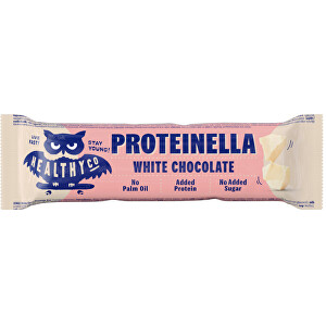 Zobrazit detail výrobku HealthyCo Proteinella Bar 35 g - bílá čokoláda Zobrazit detail výrobku HealthyCo Proteinella Bar 35 g - bílá čokoláda