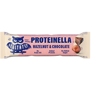 Zobrazit detail výrobku HealthyCo Proteinella Bar 35 g - čokoláda / lískový ořech Zobrazit detail výrobku HealthyCo Proteinella Bar 35 g - čokoláda / lískový ořech