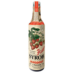 Zobrazit detail výrobku Kitl Syrob Jahodový s dužinou 500 ml Zobrazit detail výrobku Kitl Syrob Jahodový s dužinou 500 ml