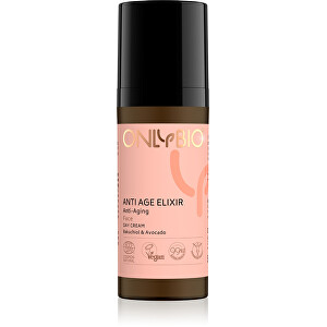 Zobrazit detail výrobku OnlyBio Omlazující denní pleťový krém Anti Age Elixir 50 ml Zobrazit detail výrobku OnlyBio Omlazující denní pleťový krém Anti Age Elixir 50 ml