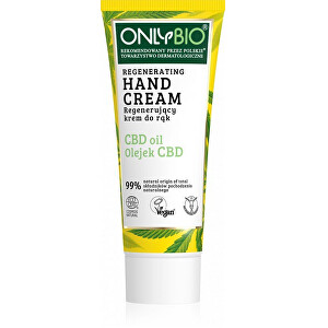 Zobrazit detail výrobku OnlyBio Regenerační krém na ruce s konopím a CBD olejem 75 ml Zobrazit detail výrobku OnlyBio Regenerační krém na ruce s konopím a CBD olejem 75 ml