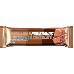 PRO!BRANDS Protein Bar 45 g - čokoláda