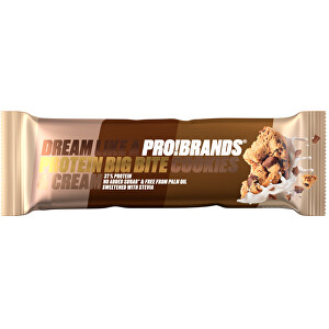 Zobrazit detail výrobku PRO!BRANDS PROTEIN BIG BITE 45 g - cookies & cream Zobrazit detail výrobku PRO!BRANDS PROTEIN BIG BITE 45 g - cookies & cream
