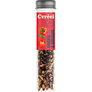 SENS Chrumkavé & praženie cvrčky - Paradajka & Oregano 20 g AKCE