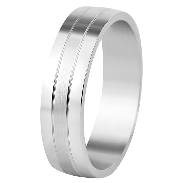 Beneto Snubní prsten z oceli SPP09 52 mm