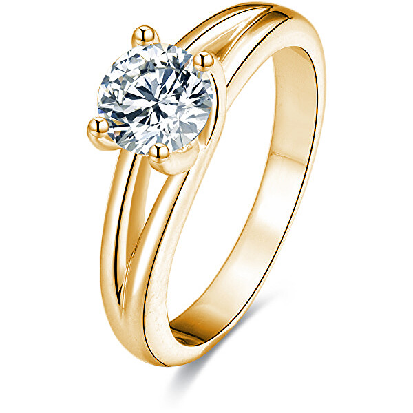 Beneto Stříbrný prsten s krystaly AGG199 56 mm