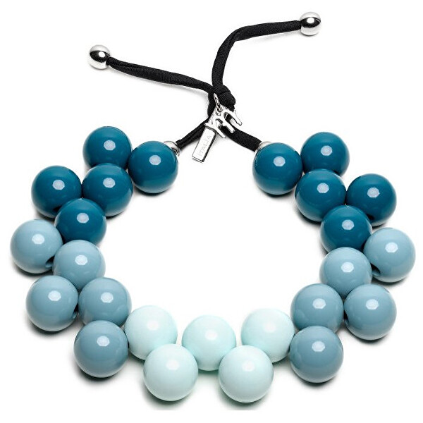 #ballsmania Originální náhrdelník SEASON Blu Tourmaline Azzurro C206SEAS-011