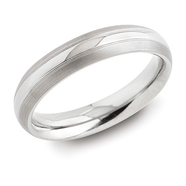 Boccia Titanium Snubní titanový prsten 0131-01 57 mm