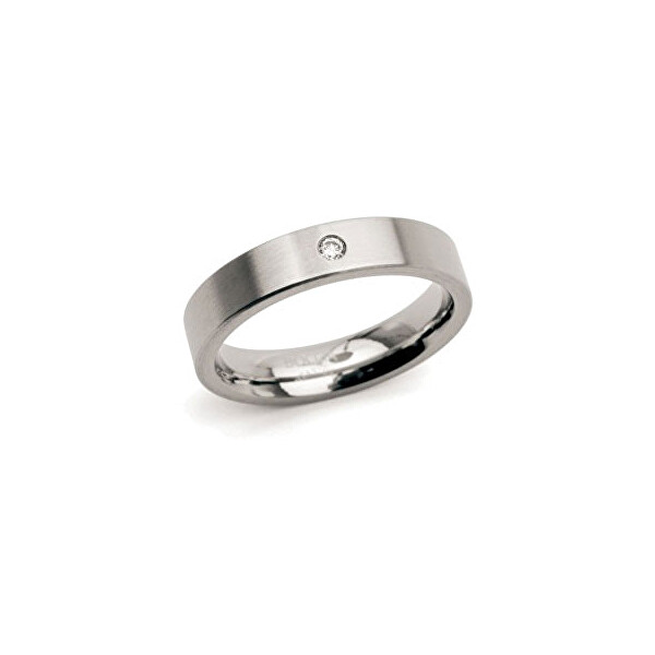 Boccia Titanium Snubní titanový prsten 0121-04 56 mm