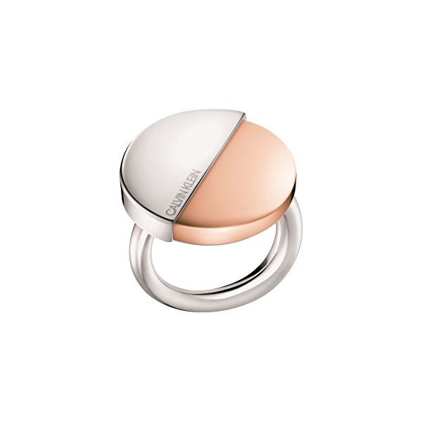 Calvin Klein Stylový bicolor prsten Spicy KJ8RPR2001 52 mm
