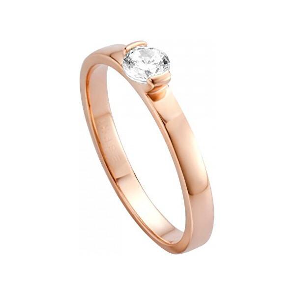 Esprit Stříbrný prsten s krystalem Bright ESRG005316 57 mm
