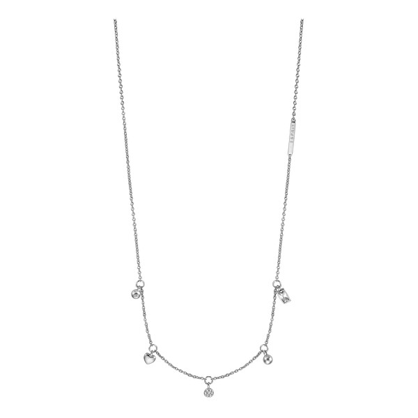 Esprit Třpytivý náhrdelník s přívěsky ESNL00971142