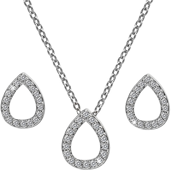 Hot Diamonds -  Sada stříbrných šperků Amulets SS137