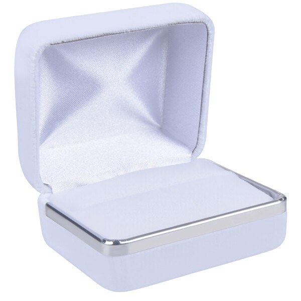 JK Box Dárková krabička na snubní prsteny CD-3/A1/AG - SLEVA